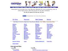Tablet Screenshot of classreport.org